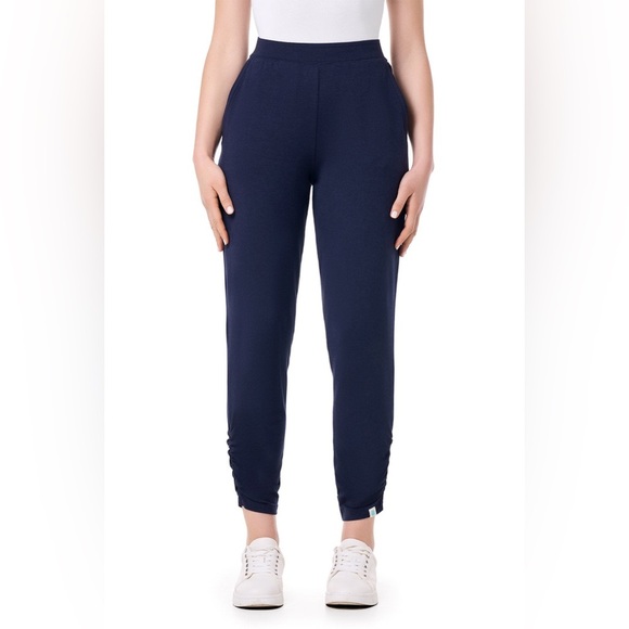 Coolibar UPF 50+ Cafe Ruche Pants XL Sun Protection Blue Womens - Picture 1 of 7